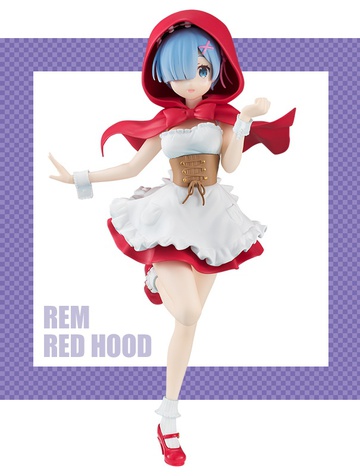 Rem (Red Hood), Re: Zero Kara Hajimeru Isekai Seikatsu, FuRyu, Pre-Painted